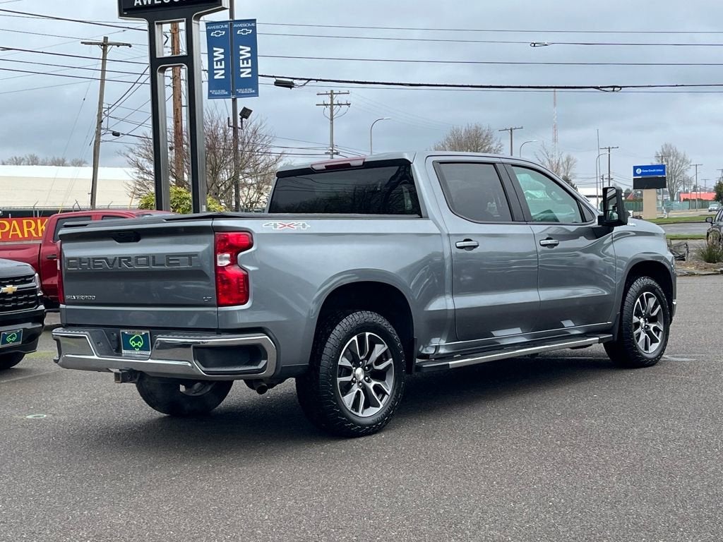 2021 Chevrolet Silverado 1500 LT