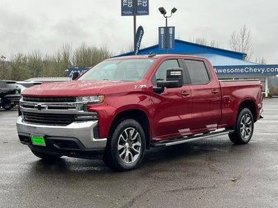 2020 Chevrolet Silverado 1500 LT