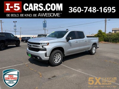 2020 Chevrolet Silverado 1500 RST