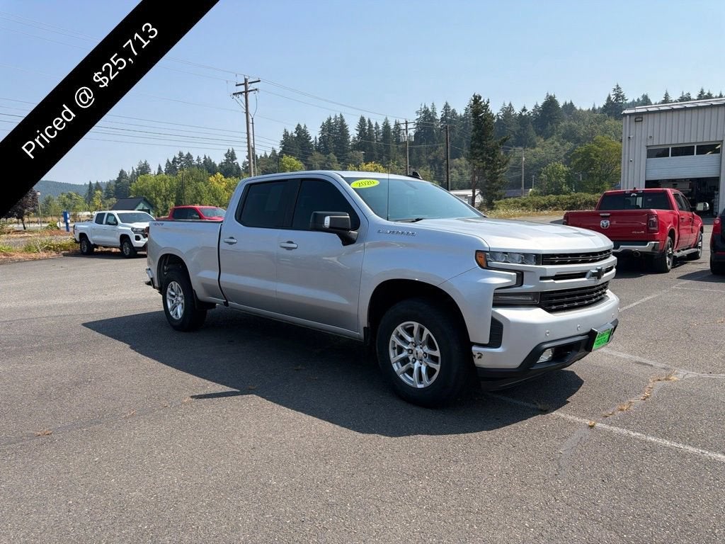 2020 Chevrolet Silverado 1500 RST