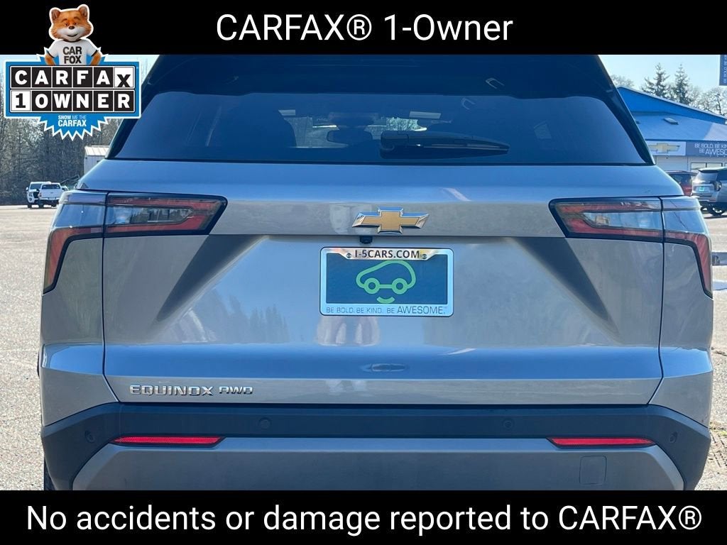 2025 Chevrolet Equinox LT