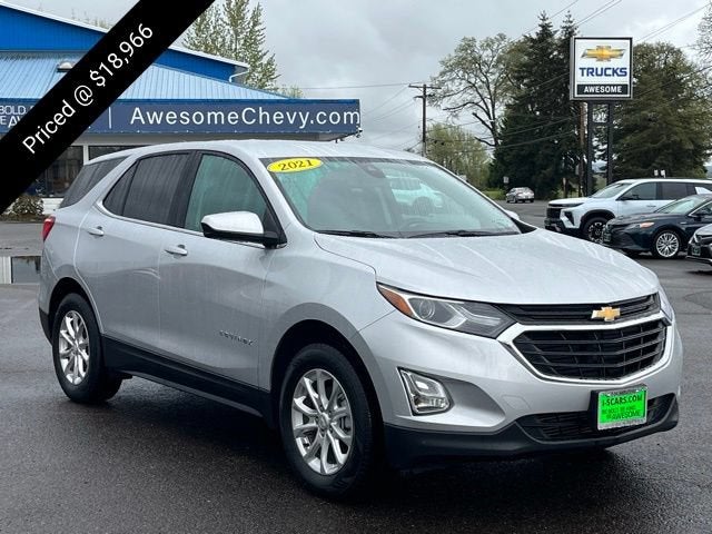 2021 Chevrolet Equinox LT