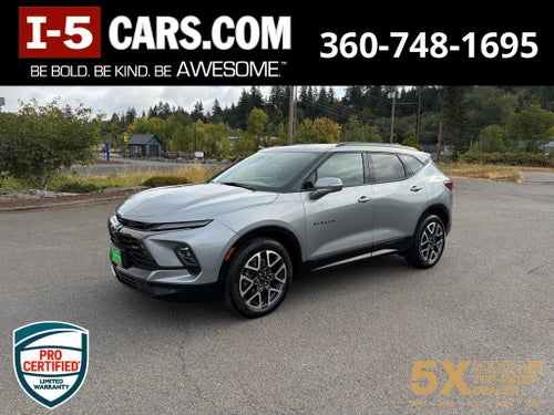 2025 Chevrolet Blazer RS