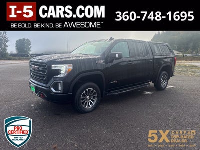 2021 GMC Sierra 1500 AT4