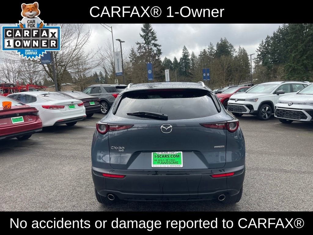 2024 Mazda Mazda CX-30 2.5 S Carbon Edition