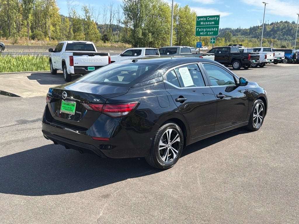 2023 Nissan Sentra SV Xtronic CVT