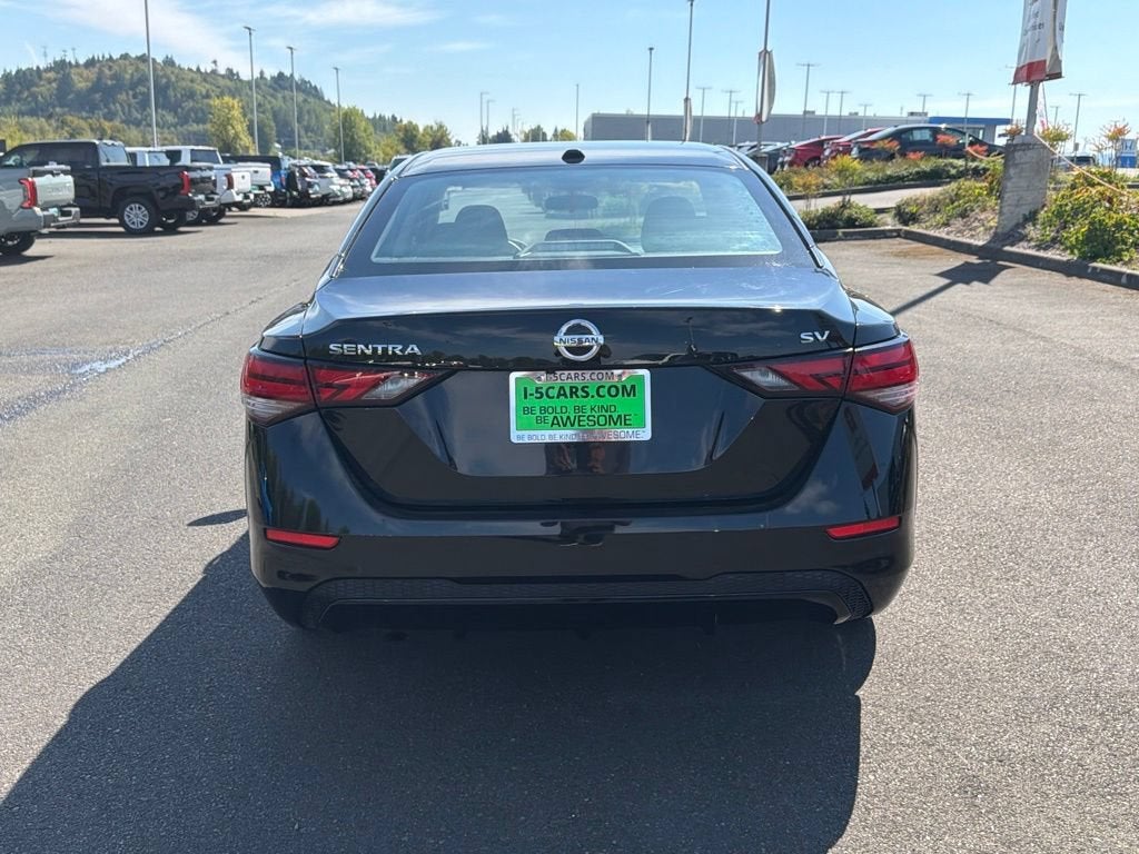 2023 Nissan Sentra SV Xtronic CVT