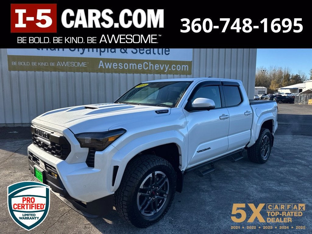 2025 Toyota Tacoma Hybrid TRD Sport 4WD