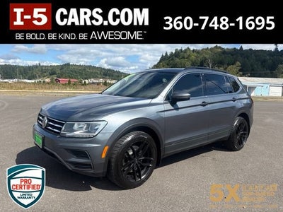 2019 Volkswagen Tiguan 2.0T SE