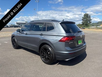 2019 Volkswagen Tiguan 2.0T SE