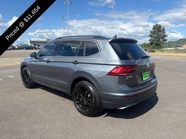 2019 Volkswagen Tiguan 2.0T SE