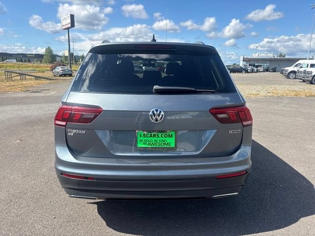 2019 Volkswagen Tiguan 2.0T SE
