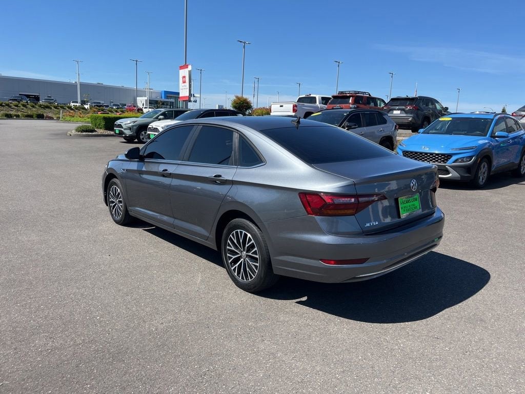 2019 Volkswagen Jetta 1.4T SEL