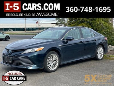 2018 Toyota Camry Hybrid XLE