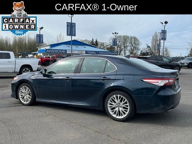 2018 Toyota Camry Hybrid XLE