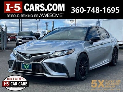 2022 Toyota Camry XSE