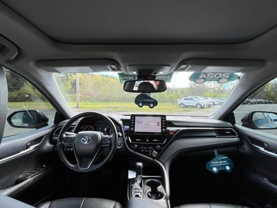 2022 Toyota Camry XSE