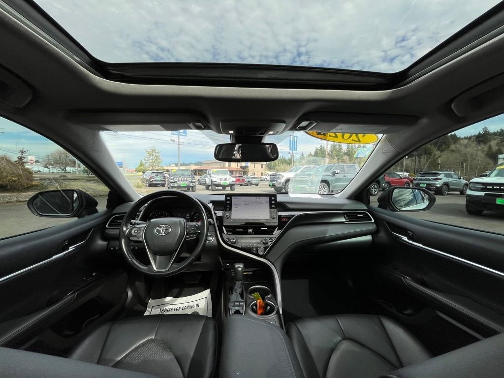 2022 Toyota Camry XSE