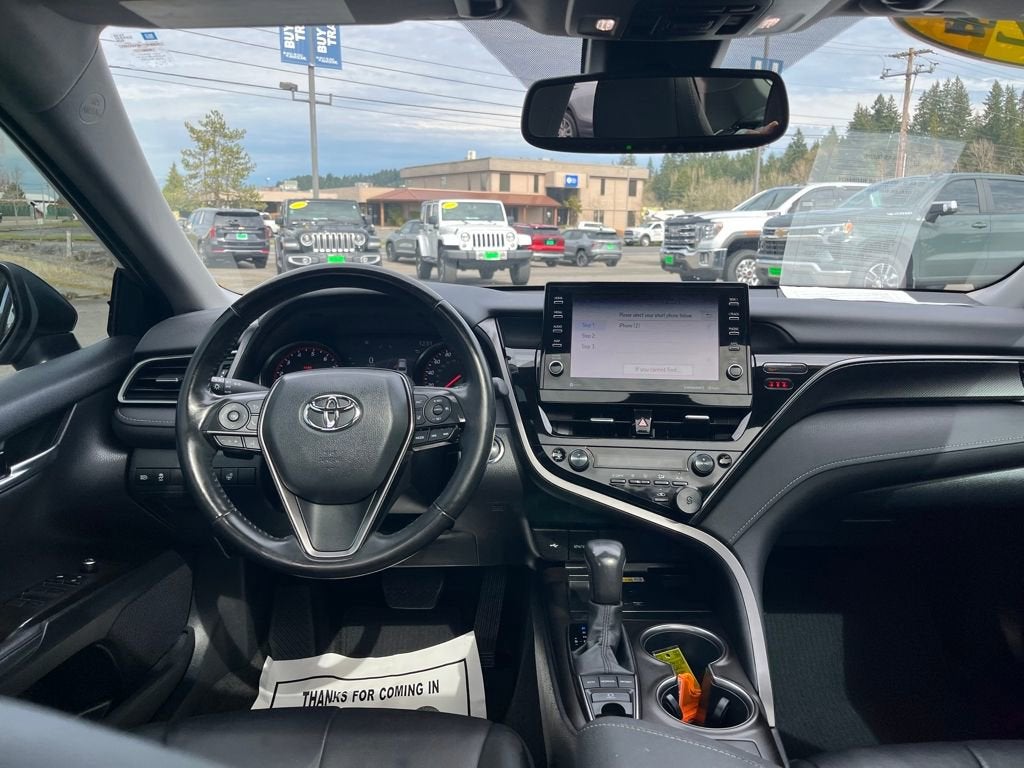 2022 Toyota Camry XSE