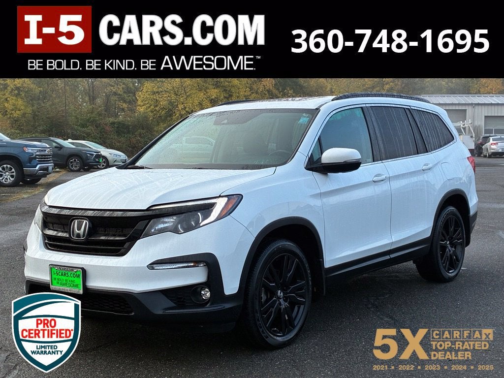 2022 Honda Pilot AWD Special Edition