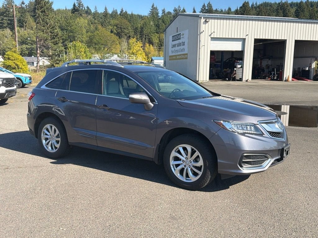 2017 Acura RDX w/Technology & AcuraWatch Plus Packages