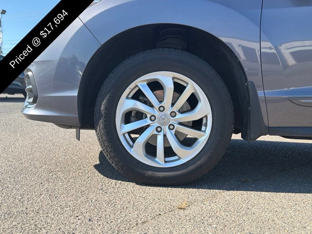 2017 Acura RDX w/Technology & AcuraWatch Plus Packages