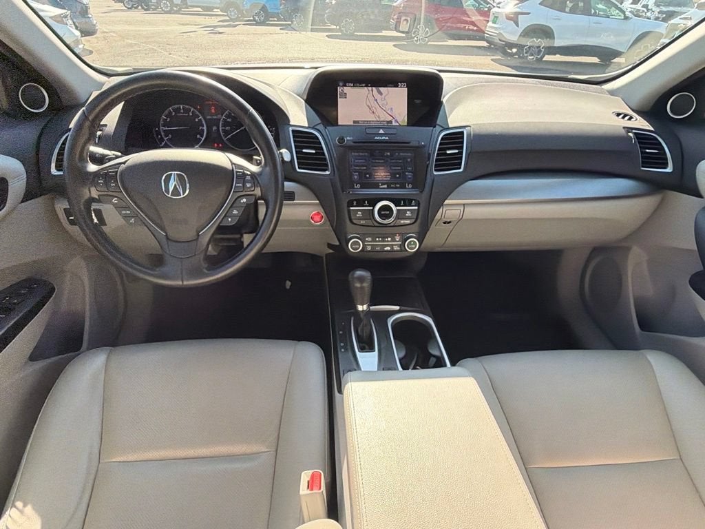 2017 Acura RDX w/Technology & AcuraWatch Plus Packages