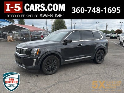 2021 Kia Telluride SX