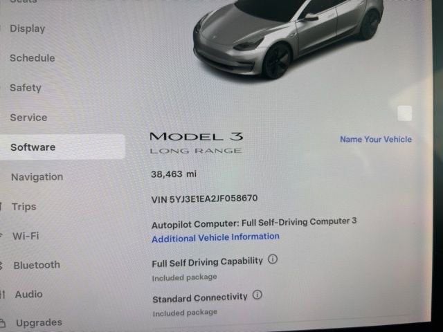 2018 Tesla Model 3 Long Range