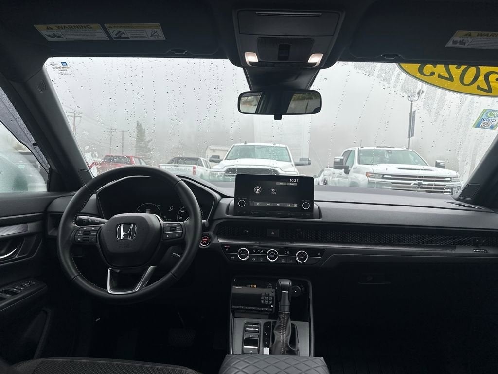 2025 Honda CR-V Hybrid Sport