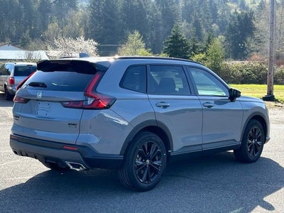 2026 Honda CR-V Hybrid AWD Sport Touring