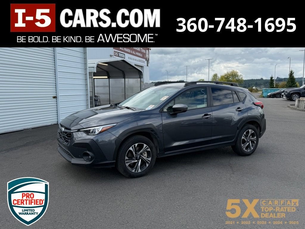 2025 Subaru Crosstrek Premium