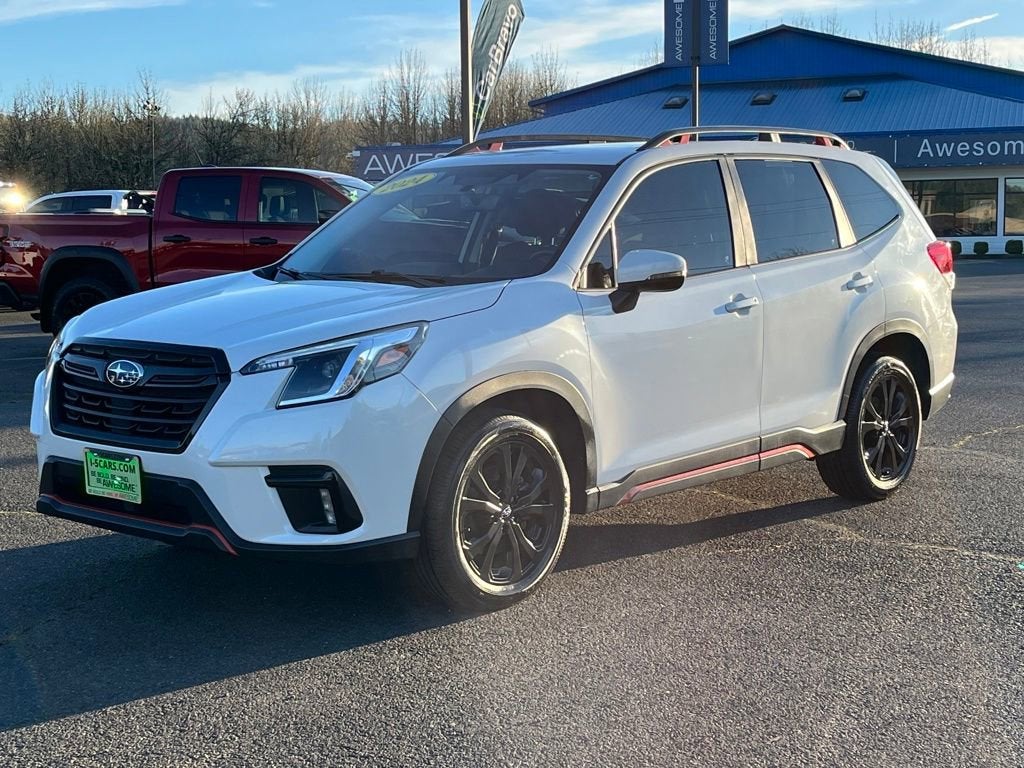 2024 Subaru Forester Sport