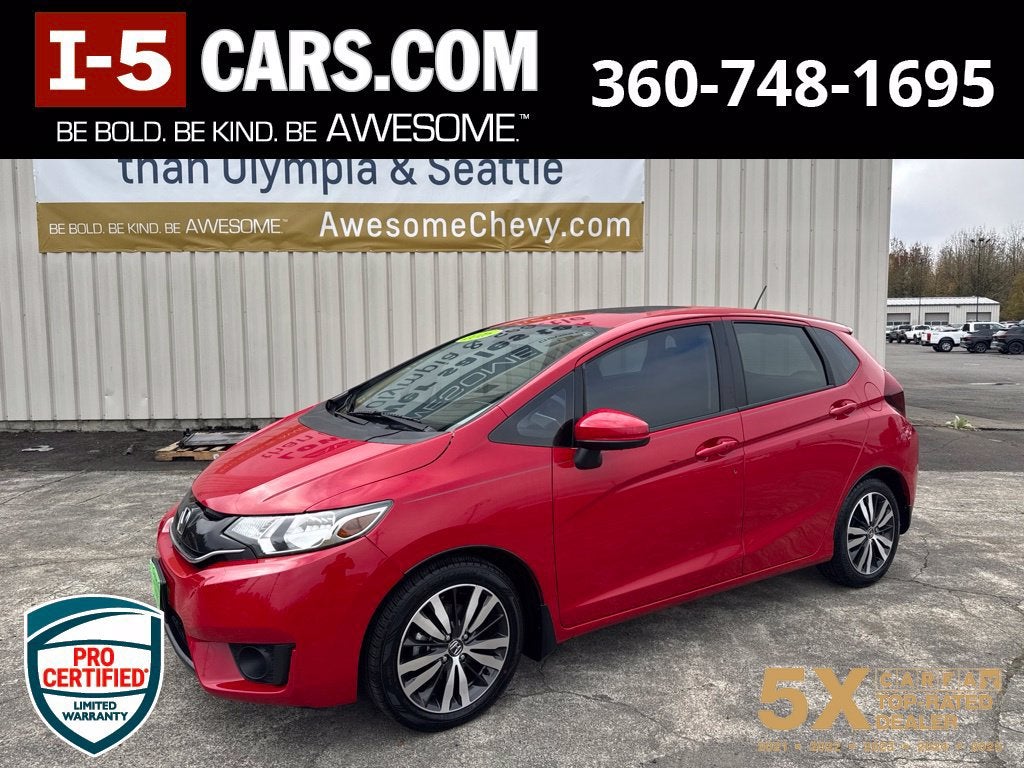 2016 Honda Fit EX