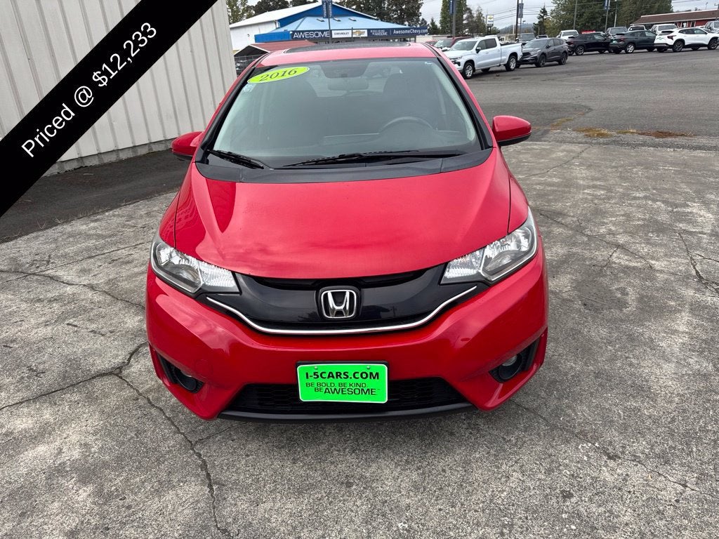 2016 Honda Fit EX