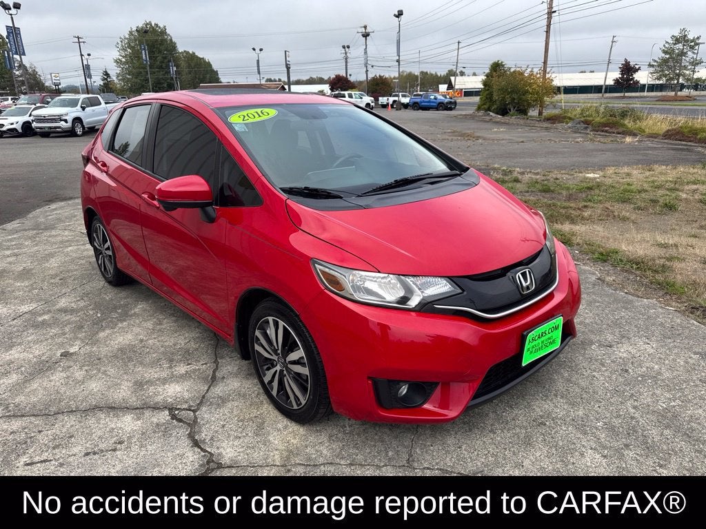 2016 Honda Fit EX