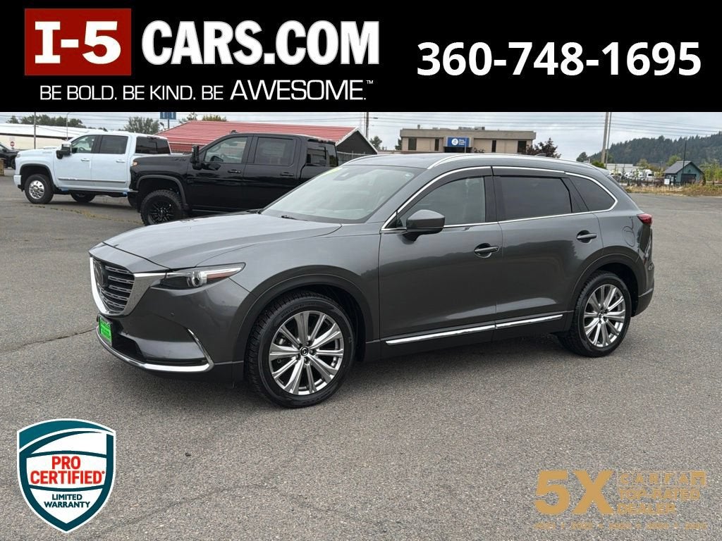 2021 Mazda Mazda CX-9 Signature