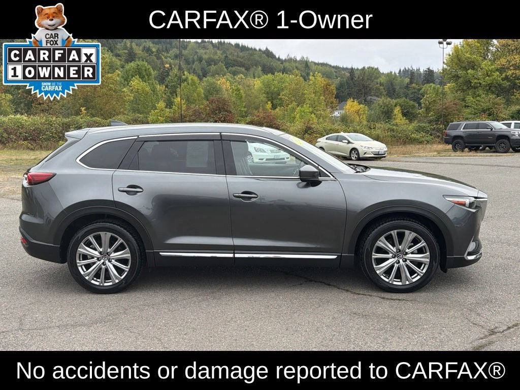 2021 Mazda Mazda CX-9 Signature