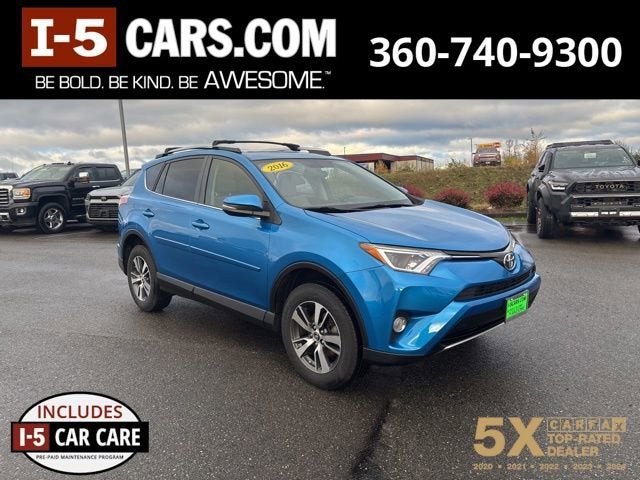 2016 Toyota RAV4 XLE