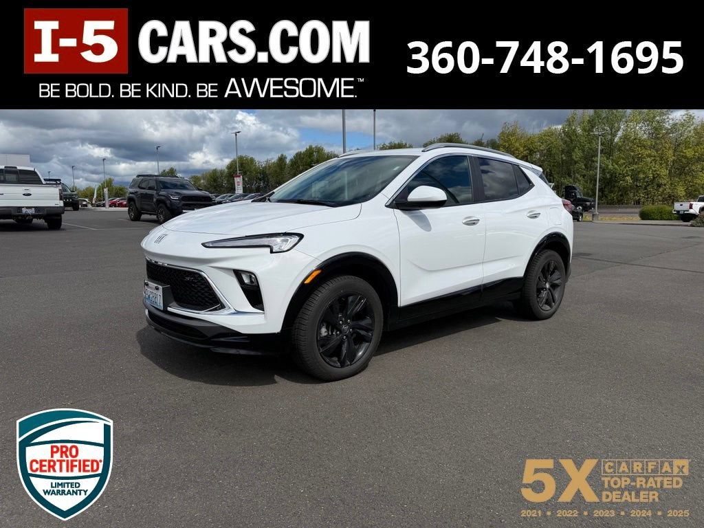 2024 Buick Encore GX Sport Touring
