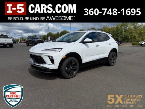 2024 Buick Encore GX Sport Touring