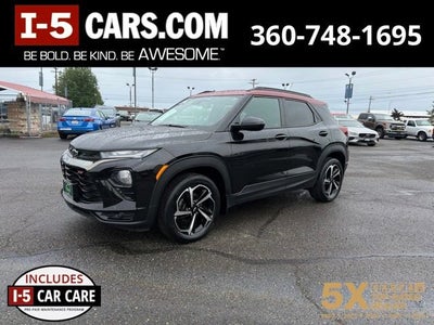 2021 Chevrolet Trailblazer RS