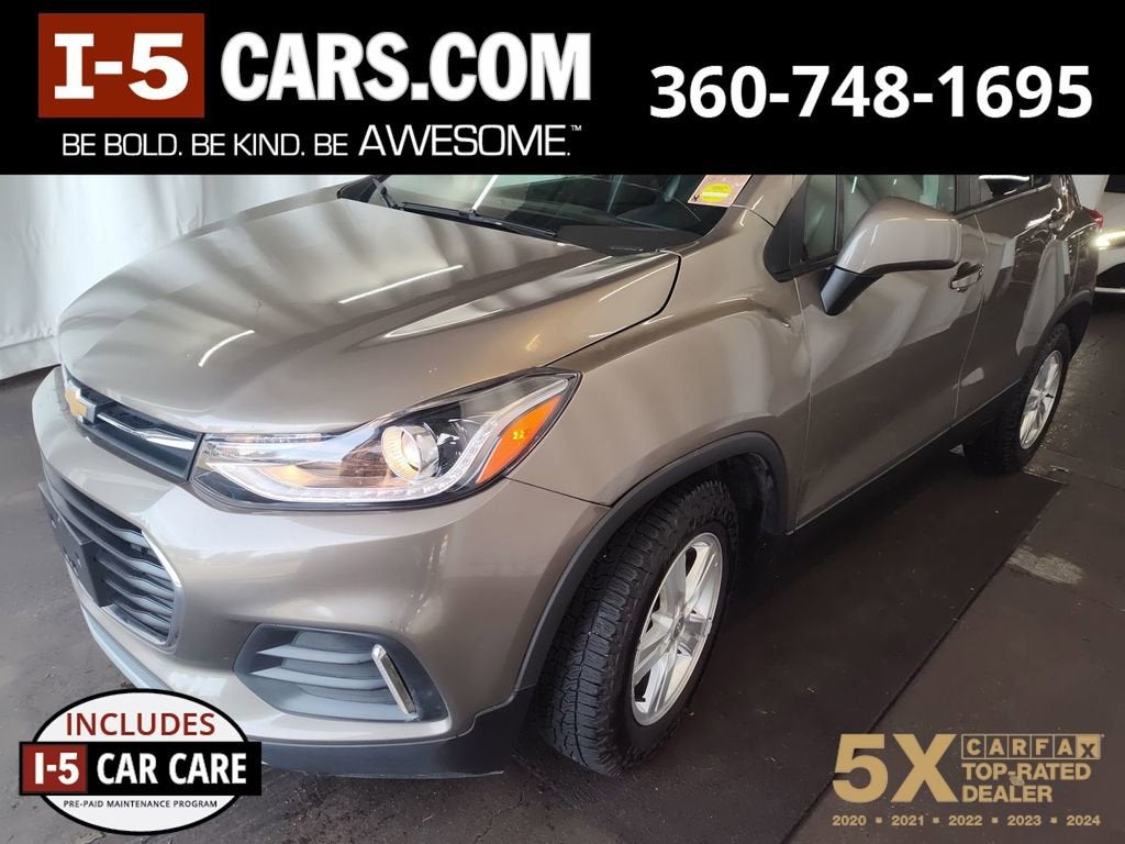 2021 Chevrolet Trax LT
