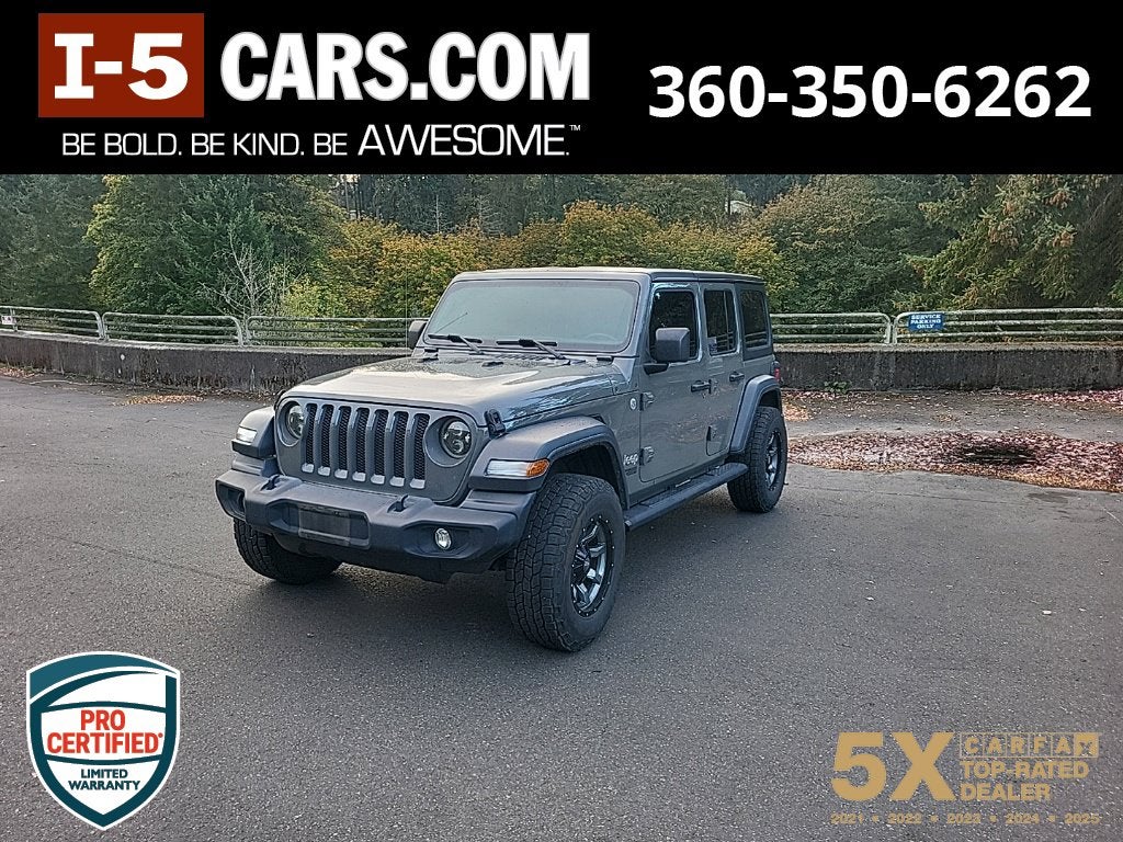 2020 Jeep Wrangler Unlimited Sport S