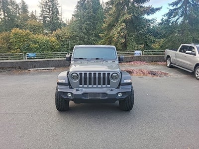 2020 Jeep Wrangler Unlimited Sport S