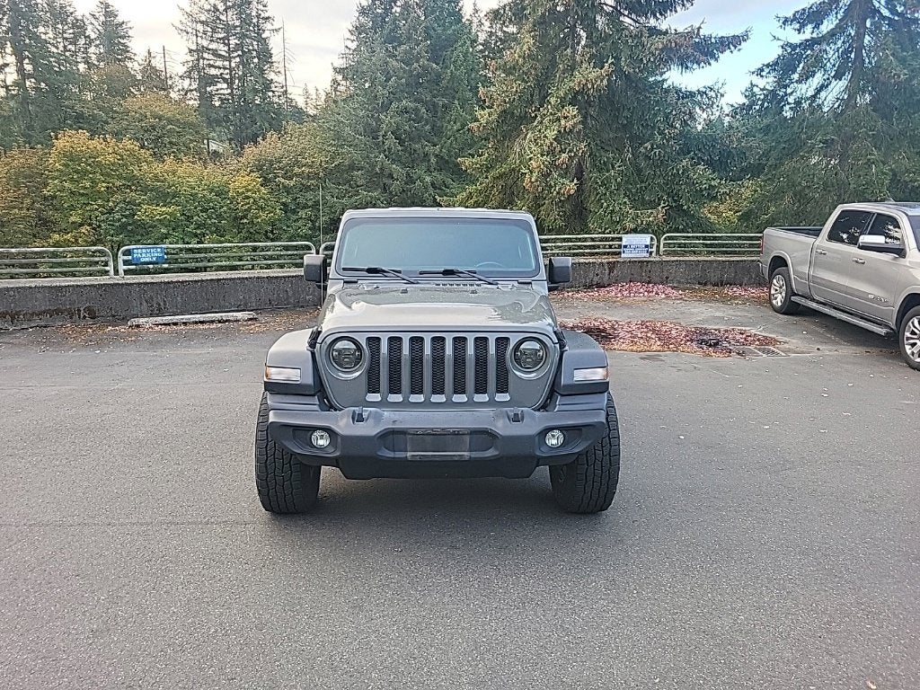 2020 Jeep Wrangler Unlimited Sport S