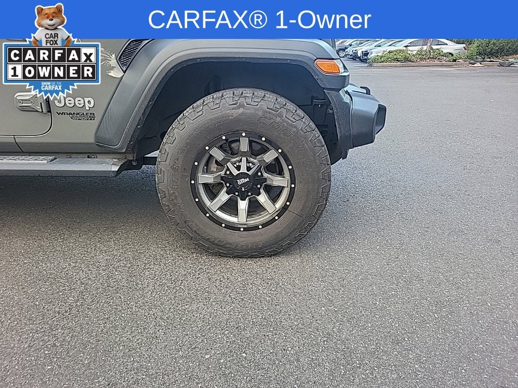 2020 Jeep Wrangler Unlimited Sport S