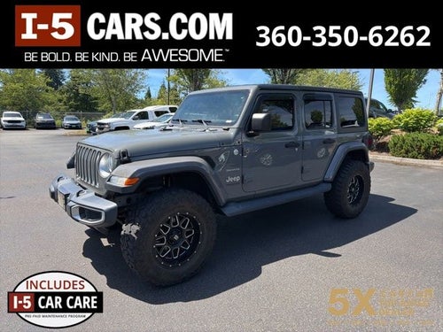 2018 Jeep Wrangler Unlimited Sahara