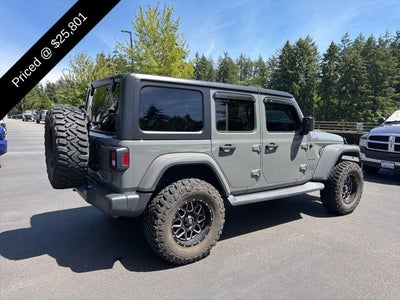 2018 Jeep Wrangler Unlimited Sahara