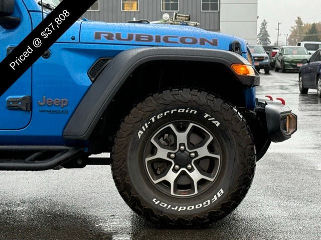 2021 Jeep Wrangler Unlimited Rubicon